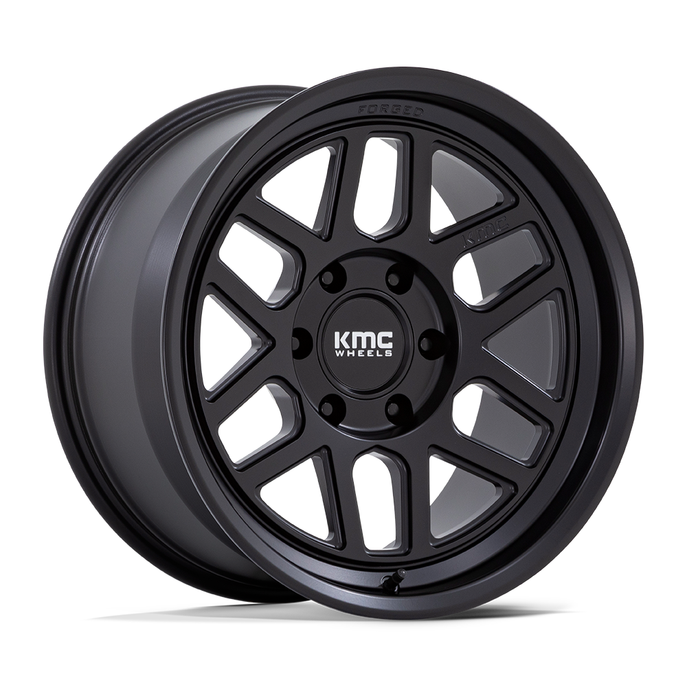 KMC Mesa Forged Monoblock 18x9 Satin Black wheel