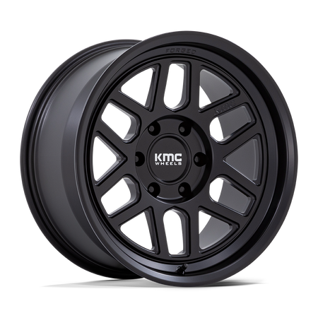 KMC Mesa Forged Monoblock 18x9 Satin Black wheel
