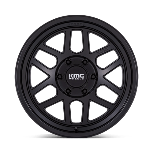 KMC Mesa Forged Monoblock 18x9 Satin Black wheel
