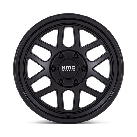 KMC Mesa Forged Monoblock 18x9 Satin Black wheel