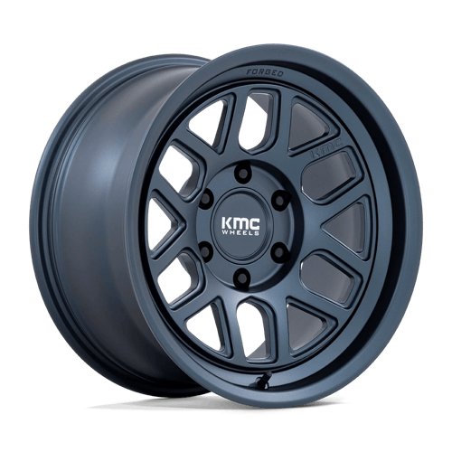 KMC Mesa Forged Monoblock 17x8.5 Metallic Blue wheel