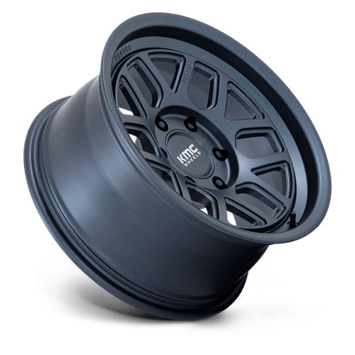 KMC Mesa Forged Monoblock 17x8.5 Metallic Blue wheel