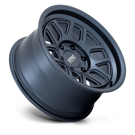 KMC Mesa Forged Monoblock 17x8.5 Metallic Blue wheel