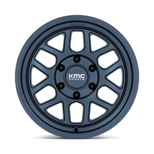 KMC Mesa Forged Monoblock 17x8.5 Metallic Blue wheel