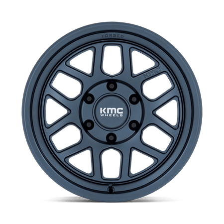 KMC Mesa Forged Monoblock 17x8.5 Metallic Blue wheel
