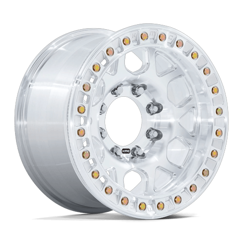 KMC Mesa Forged Beadlock 17x9 Raw Machined wheel