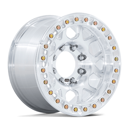 KMC Mesa Forged Beadlock 17x9 Raw Machined wheel
