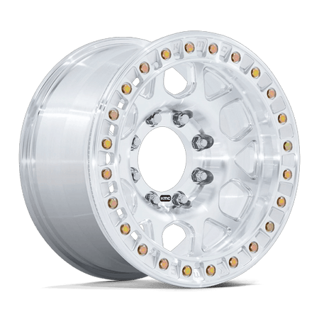 KMC Mesa Forged Beadlock 17x9 Raw Machined wheel