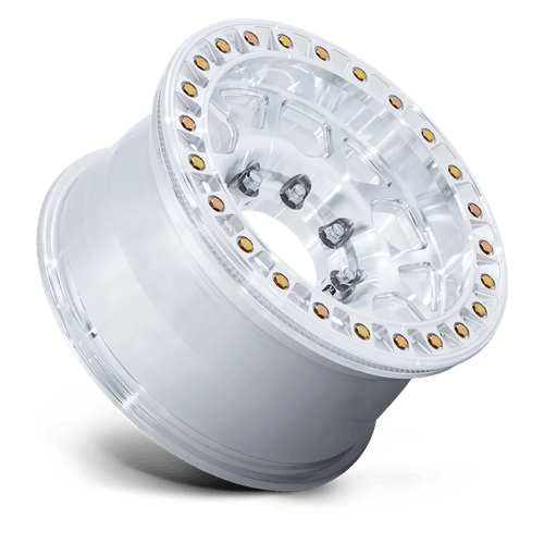 KMC Mesa Forged Beadlock 17x9 Raw Machined wheel