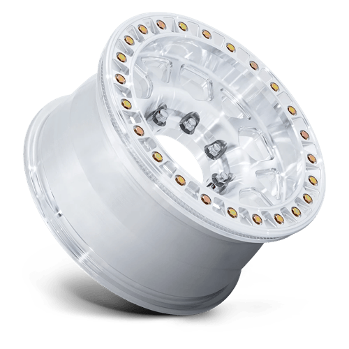KMC Mesa Forged Beadlock 17x9 Raw Machined wheel