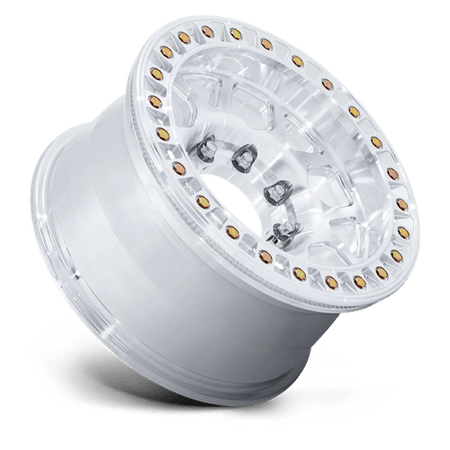 KMC Mesa Forged Beadlock 17x9 Raw Machined wheel