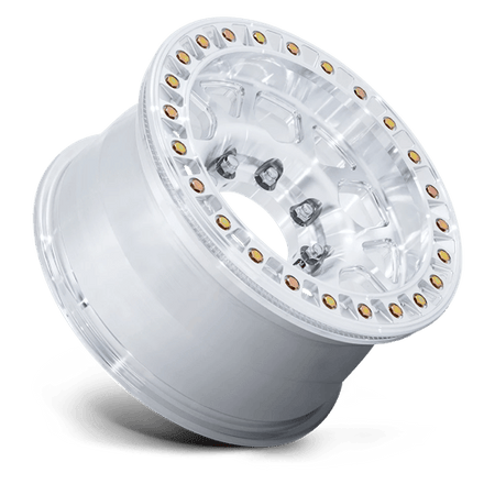 KMC Mesa Forged Beadlock 17x9 Raw Machined wheel