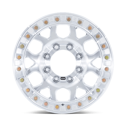 KMC Mesa Forged Beadlock 17x9 Raw Machined wheel