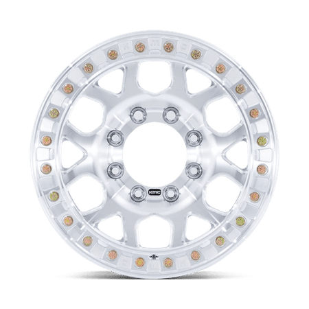 KMC Mesa Forged Beadlock 17x9 Raw Machined wheel