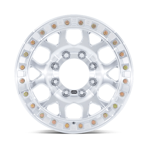 KMC Mesa Forged Beadlock 17x9 Raw Machined wheel