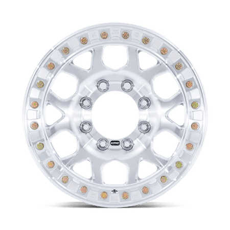 KMC Mesa Forged Beadlock 17x9 Raw Machined wheel