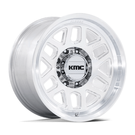 KMC Mesa Forged Monoblock 18x9 Raw Machined wheel