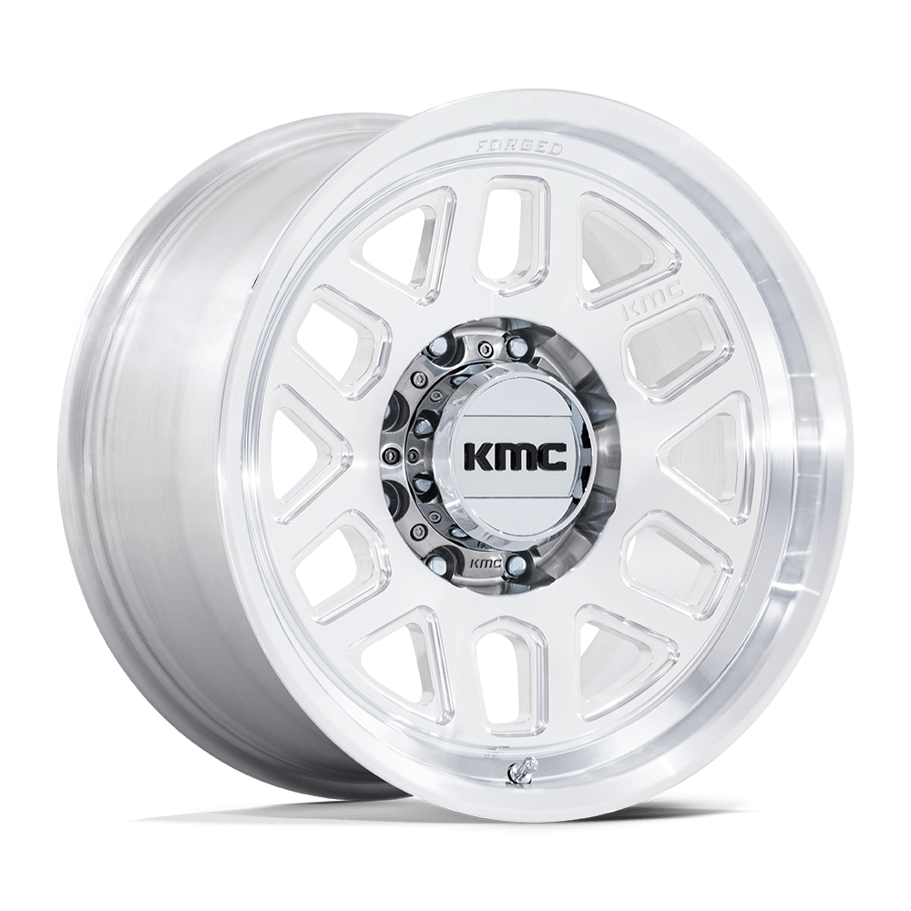 KMC Mesa Forged Monoblock 18x9 Raw Machined wheel