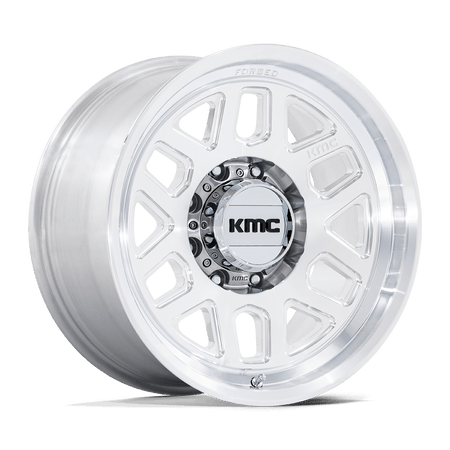 KMC Mesa Forged Monoblock 18x9 Raw Machined wheel