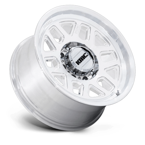 KMC Mesa Forged Monoblock 18x9 Raw Machined wheel