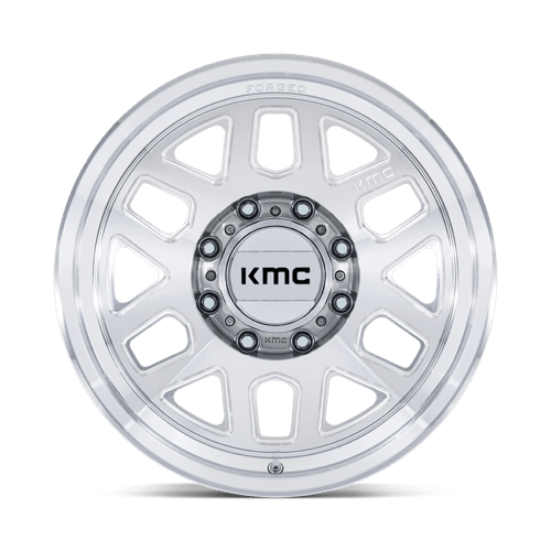 KMC Mesa Forged Monoblock 18x9 Raw Machined wheel