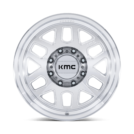 KMC Mesa Forged Monoblock 18x9 Raw Machined wheel