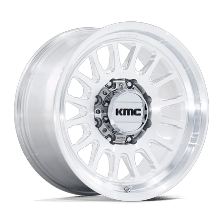 KMC Impact Forged Monoblock 18x9 Raw Machined wheel