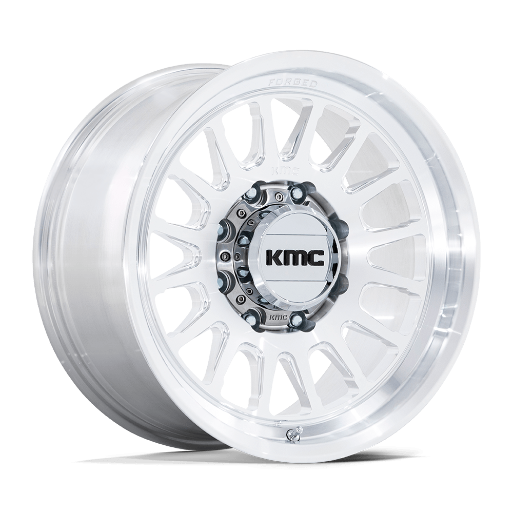 KMC Impact Forged Monoblock 18x9 Raw Machined wheel