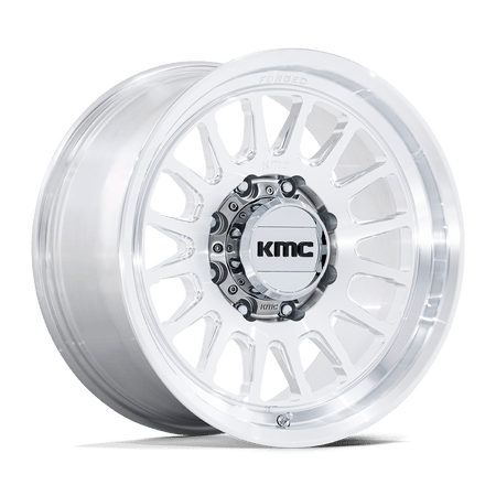 KMC Impact Forged Monoblock 18x9 Raw Machined wheel