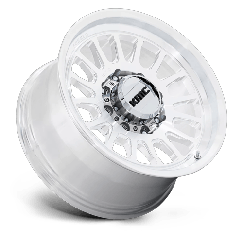 KMC Impact Forged Monoblock 18x9 Raw Machined wheel