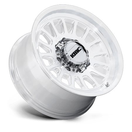 KMC Impact Forged Monoblock 18x9 Raw Machined wheel