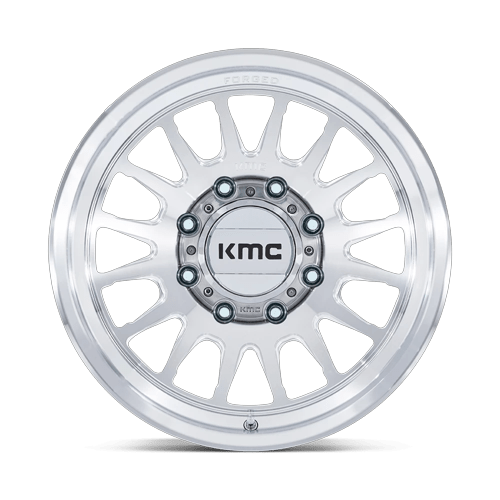 KMC Impact Forged Monoblock 18x9 Raw Machined wheel