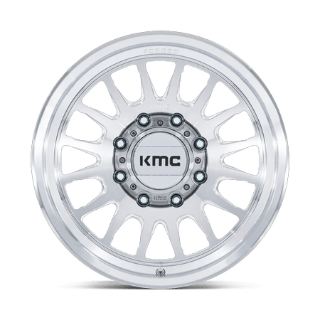 KMC Impact Forged Monoblock 18x9 Raw Machined wheel