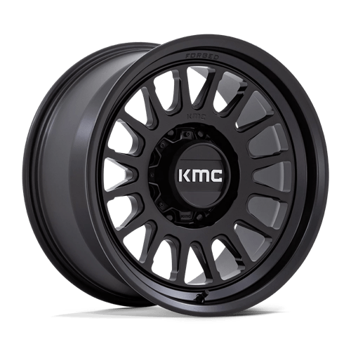 KMC Impact Forged Monoblock 18x9 Satin Black wheel
