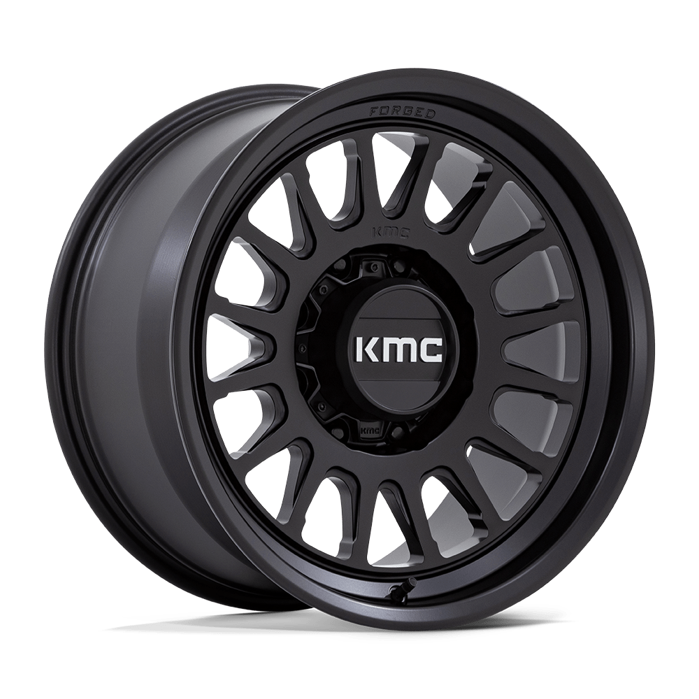 KMC Impact Forged Monoblock 18x9 Satin Black wheel