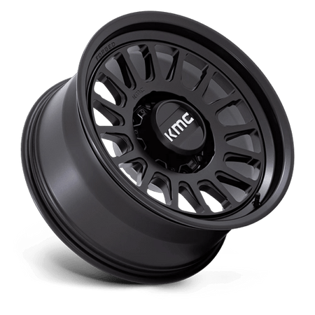 KMC Impact Forged Monoblock 18x9 Satin Black wheel