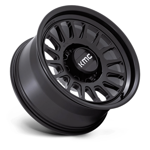KMC Impact Forged Monoblock 18x9 Satin Black wheel