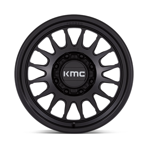KMC Impact Forged Monoblock 18x9 Satin Black wheel