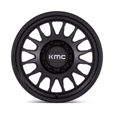 KMC Impact Forged Monoblock 18x9 Satin Black wheel