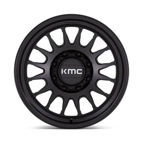 KMC Impact Forged Monoblock 18x9 Satin Black wheel