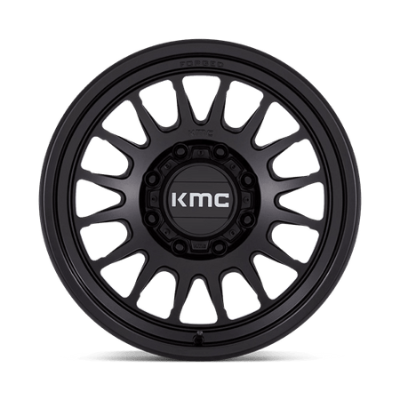 KMC Impact Forged Monoblock 18x9 Satin Black wheel