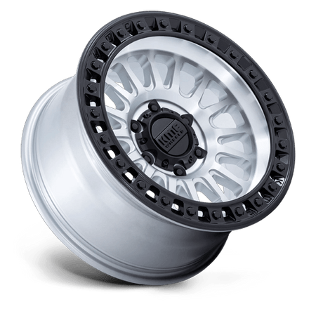 KMC Ims 18x9 Machined W/ Matte Black Lip wheel