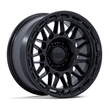 KMC Attack 18x9 Matte Black wheel