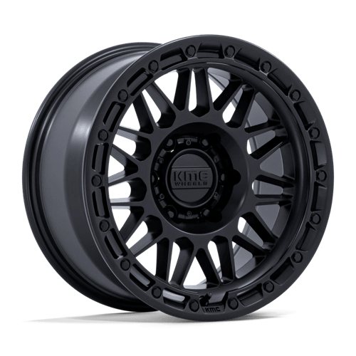 KMC Attack 18x9 Matte Black wheel