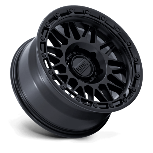 KMC Attack 18x9 Matte Black wheel