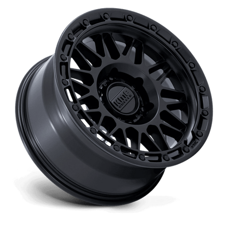KMC Attack 18x9 Matte Black wheel