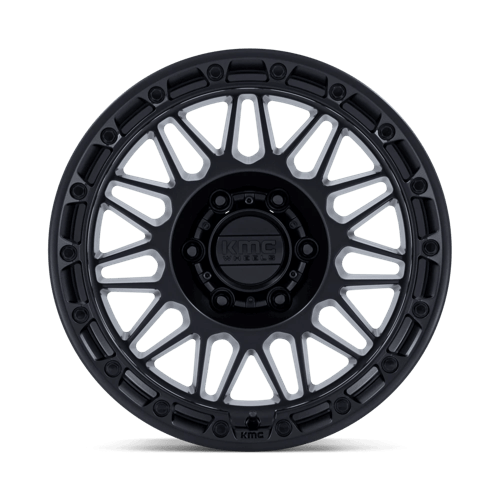 KMC Attack 18x9 Matte Black wheel