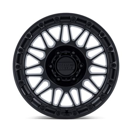 KMC Attack 18x9 Matte Black wheel