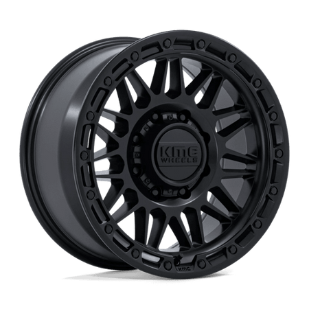 KMC Attack 18x9 Matte Black wheel