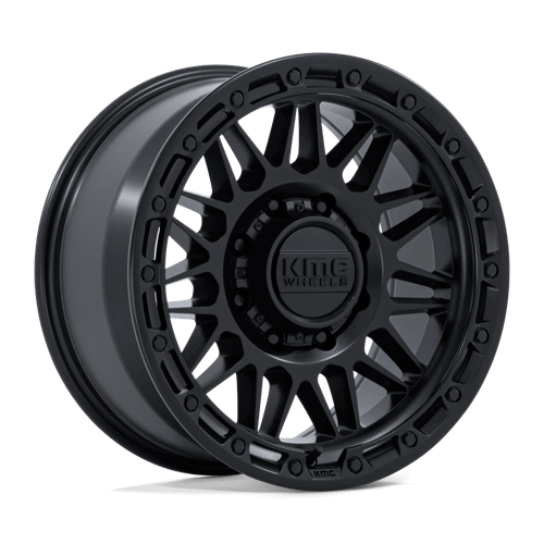 KMC Attack 18x9 Matte Black wheel
